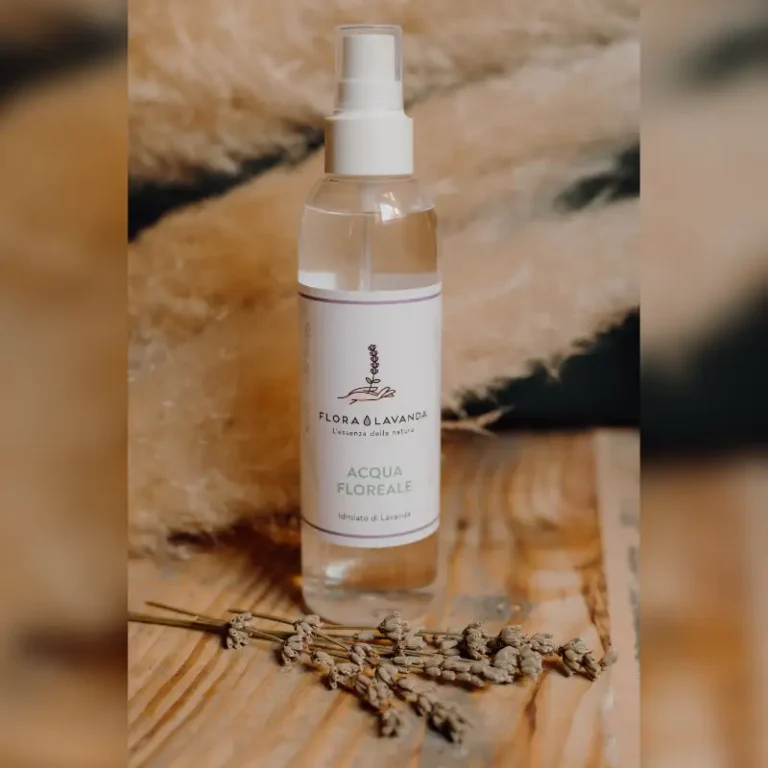 Acqua floreale di lavanda 200ml – idrolato puro distillato a Treviso, tonico naturale viso e corpo