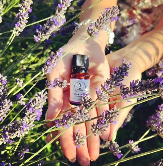 Flora lavanda