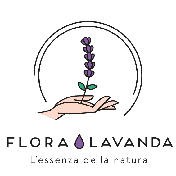 Logo floralavanda nero