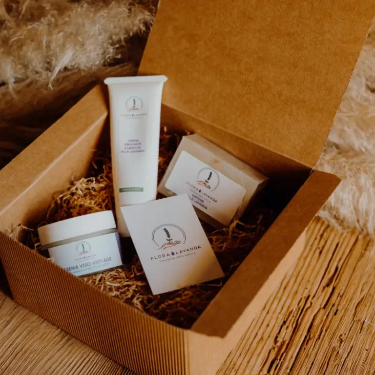 Beauty Ritual Set – Lavender Soap, Hand Cream and Face Cream, Gift Box